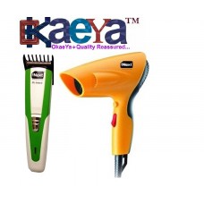 OkaeYa Hair Dryer And Trimmer Combo